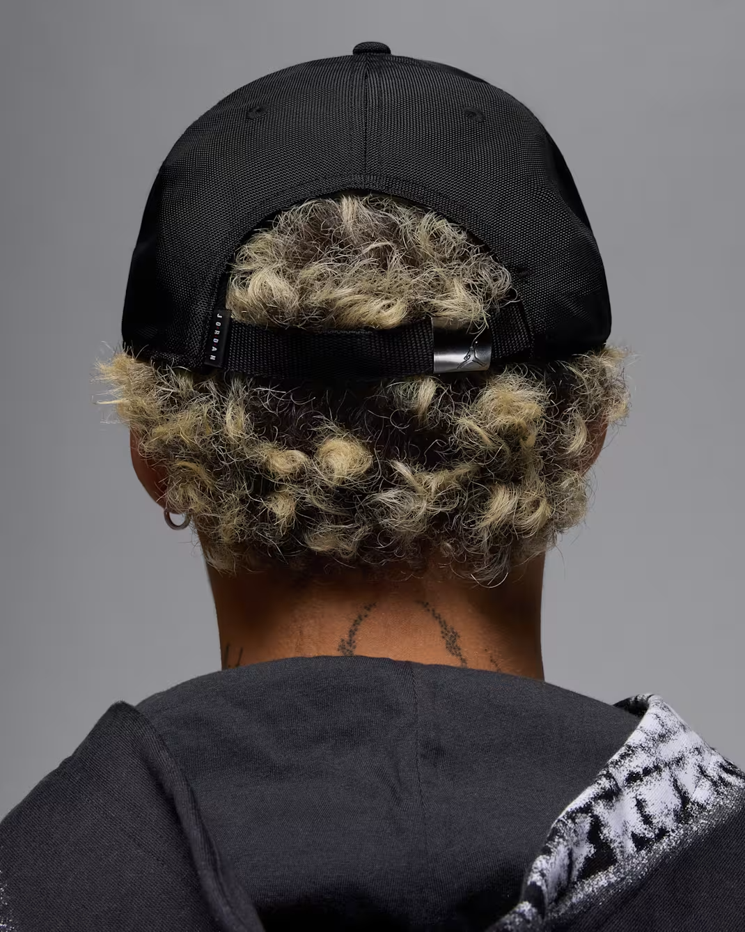 U J RISE CAP S CB MTL JM BLACK