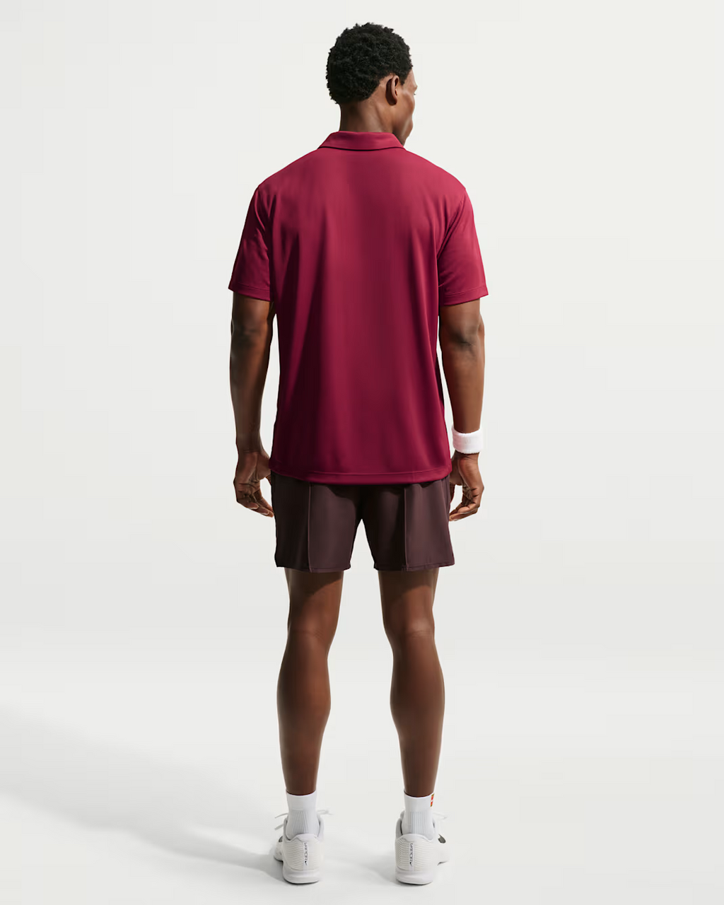 NIKE CAMISETA POLO NIKECOURT DRI-FIT (RED) HOMBRE