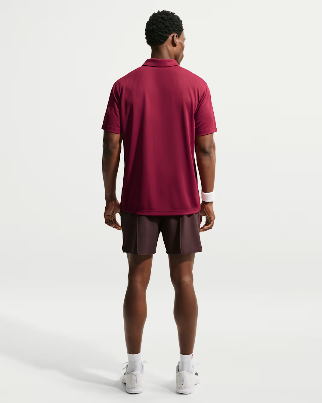 NIKE CAMISETA POLO NIKECOURT DRI-FIT (RED) HOMBRE