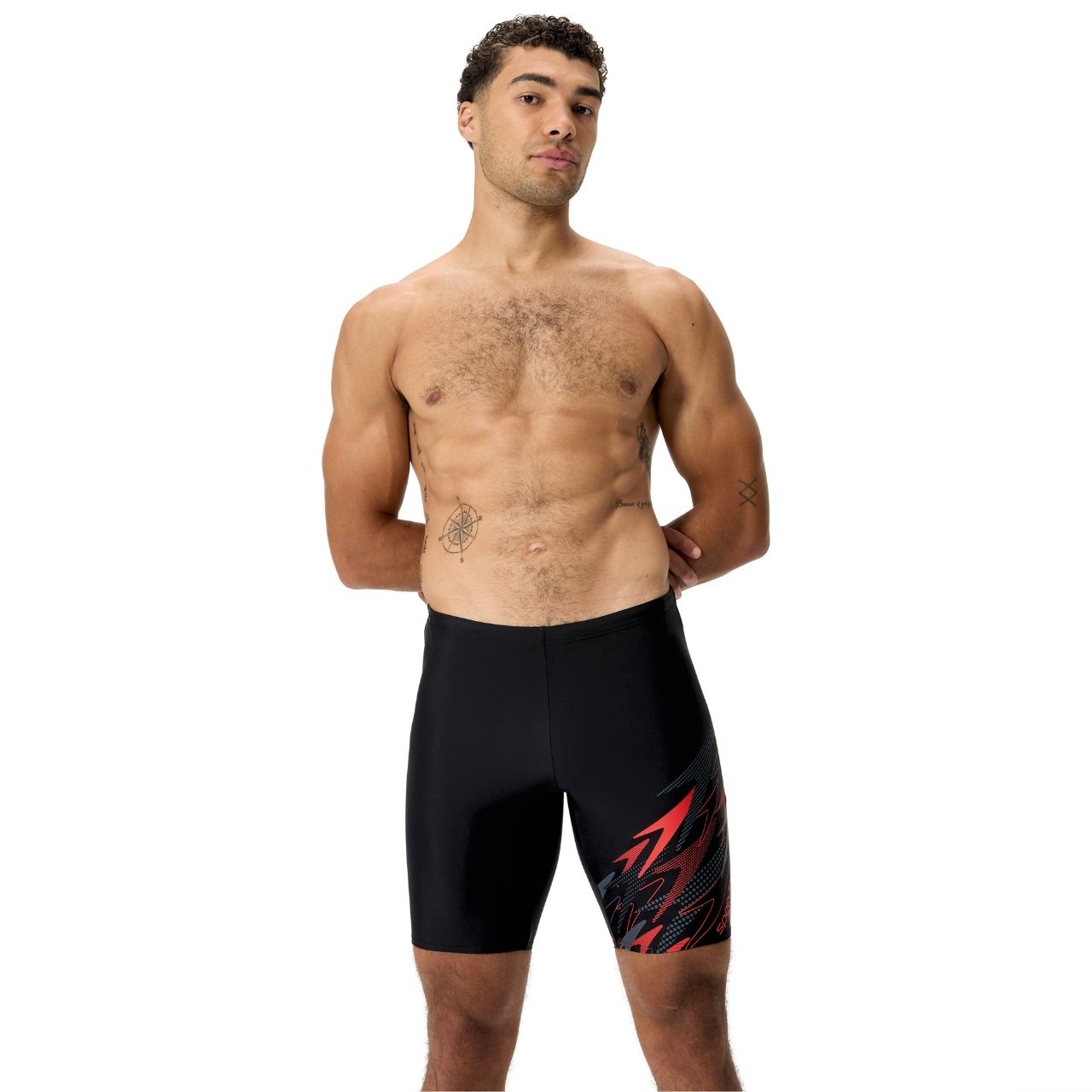 MEDLEY LOGO JAMMER VESTIDO DE BANO BLK