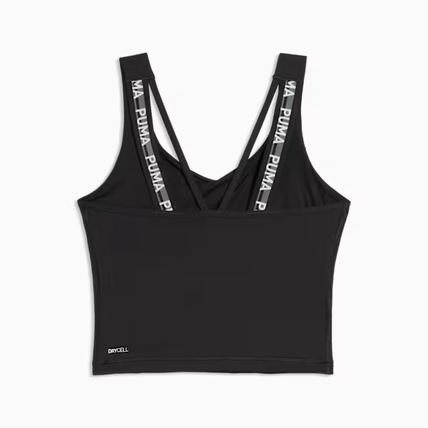 PUMA STRONG TANK W BLACK