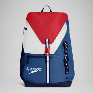 35L TEAM BAG BOLSO DEPORTIVO RED/WHITE/BLUE UNISEX