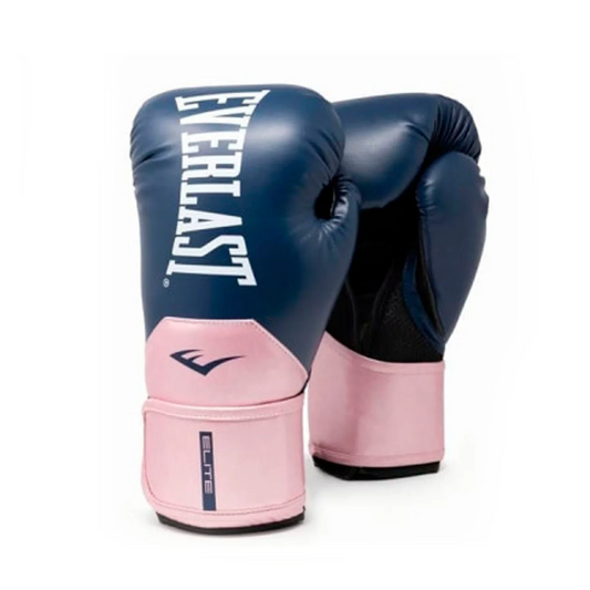 GUANTE DE BOXEO EVERLAST ELITE 2 10OZ NAVY/PINK