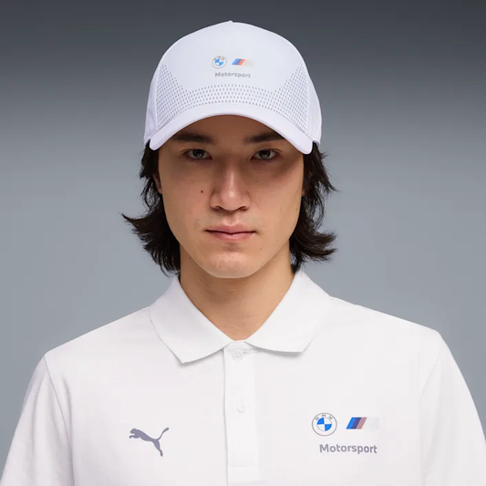 BMW MMS BB CAP WHITE