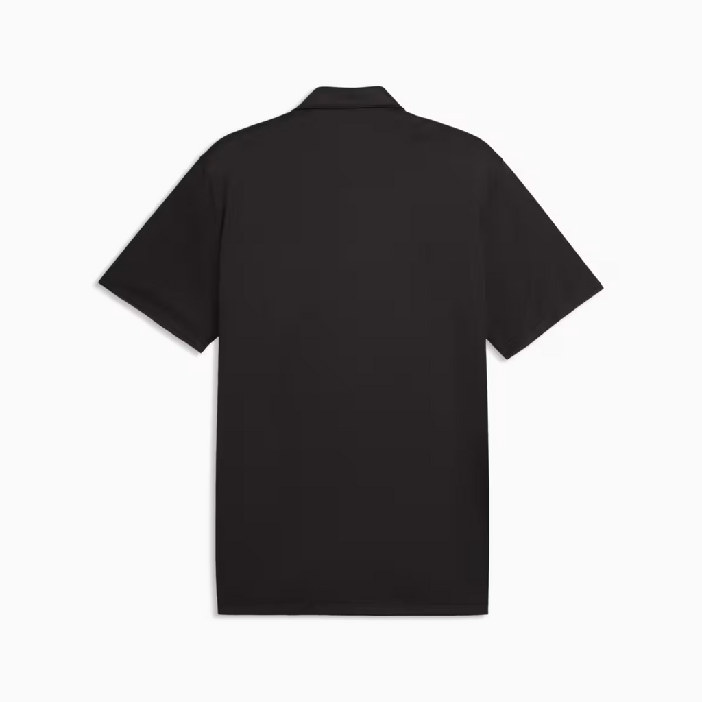 PURE 3.0 POLO - LC  BLACK