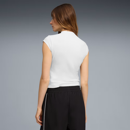 PUMATECH SENSE DRYCELL SLIM TEE WHITE