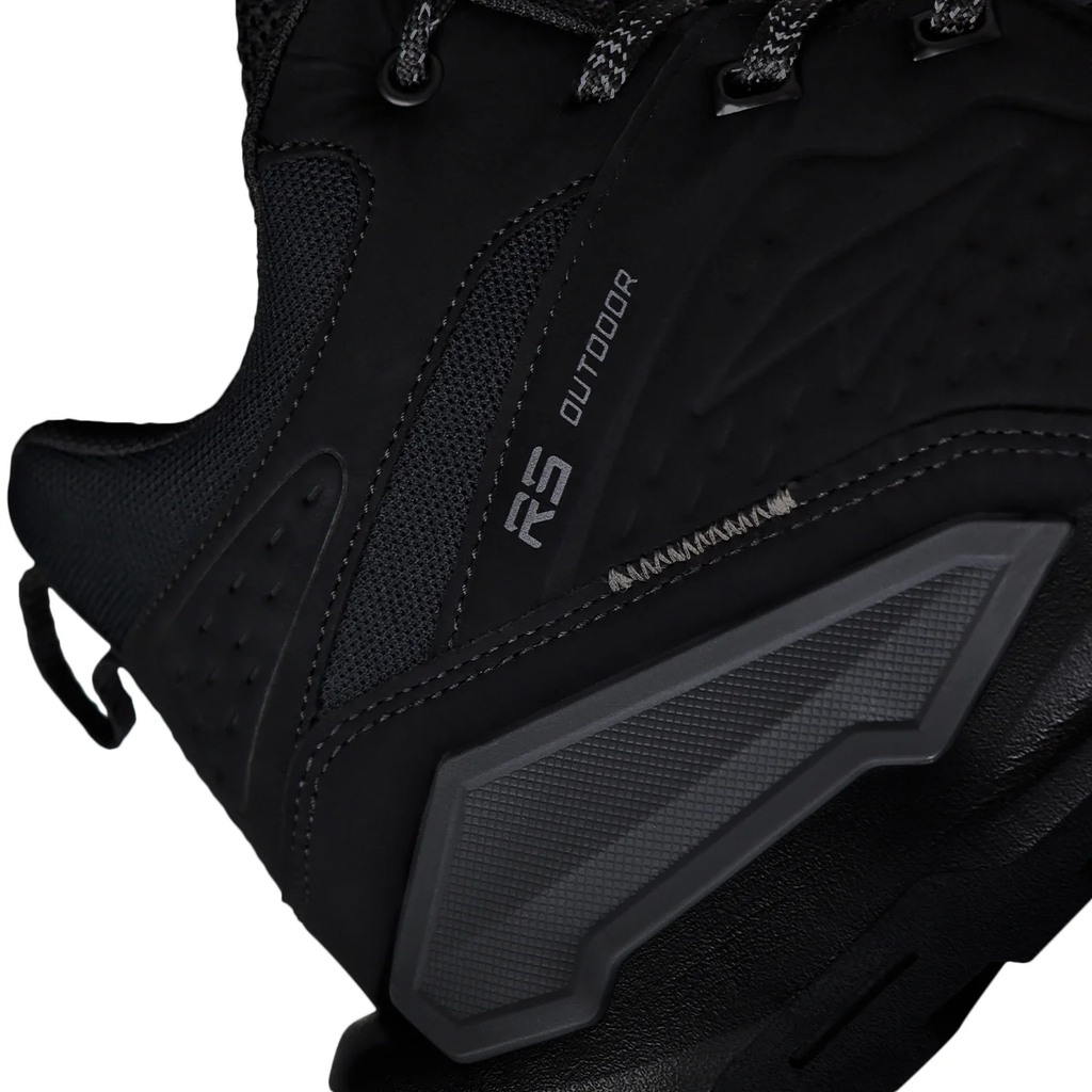 ANTARTIC BLACK/BLACK HOMBRE