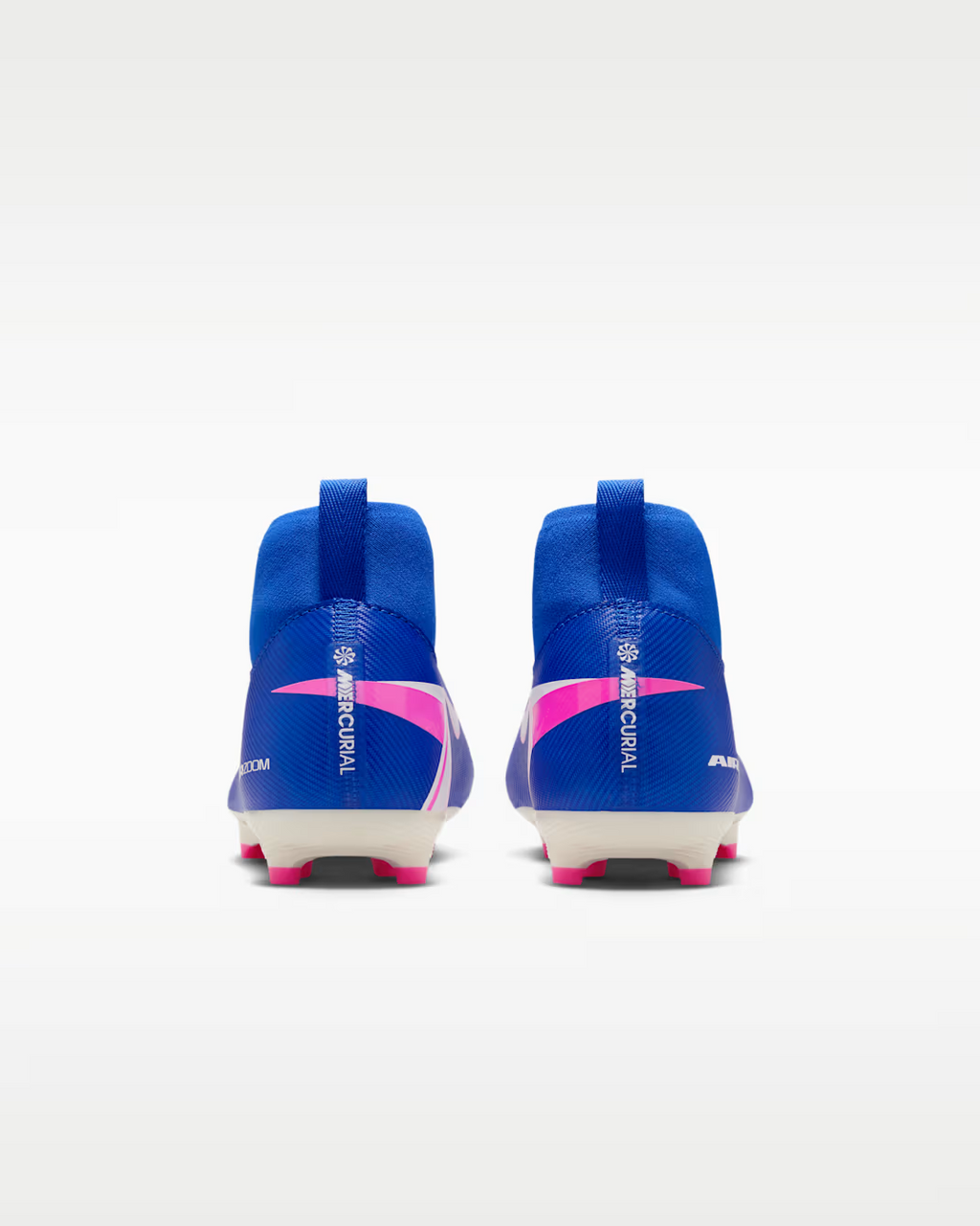 NIKE JR. MERCURIAL SUPERFLY 10 ACADEMY BLUE/WHITE