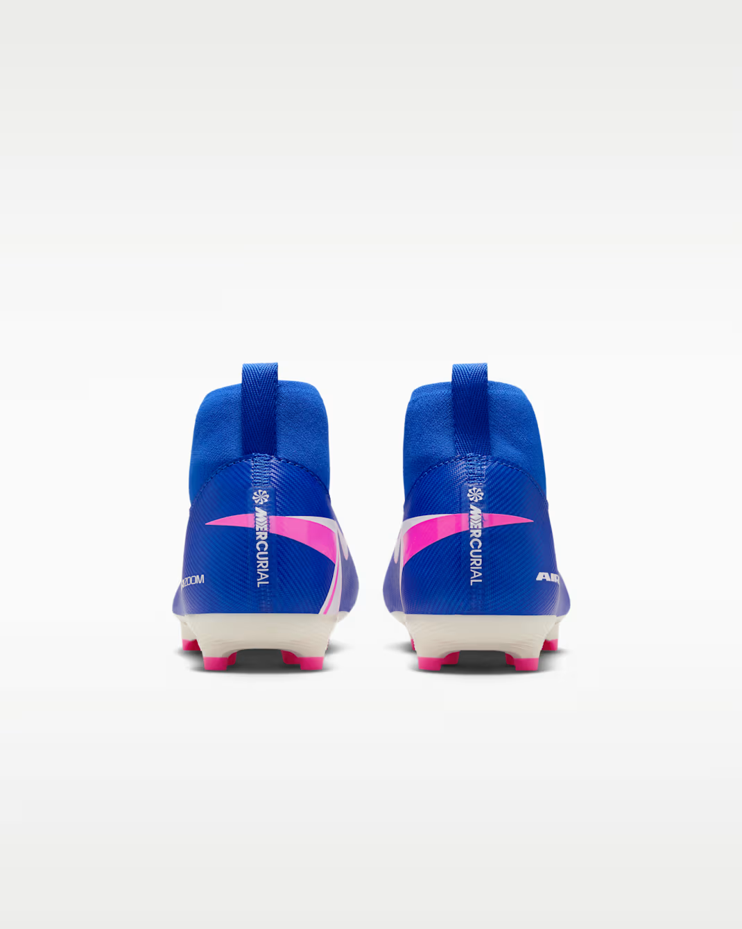 NIKE JR. MERCURIAL SUPERFLY 10 ACADEMY BLUE/WHITE