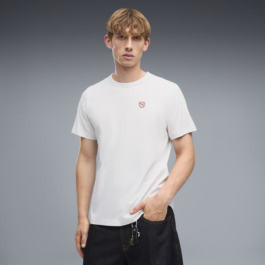 ESS ELEVATED TEE WHITE