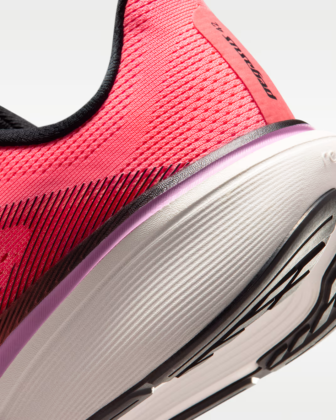 NIKE PEGASUS 42 ORANGE/BLK/PURPLE