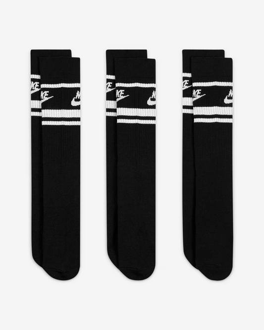 CALCETINES NIKE BLACK DX5089-010 # M