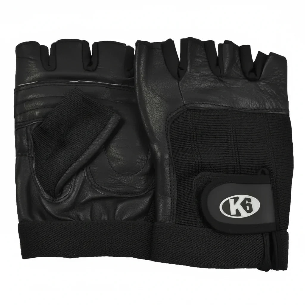 GUANTES K6 BLACK