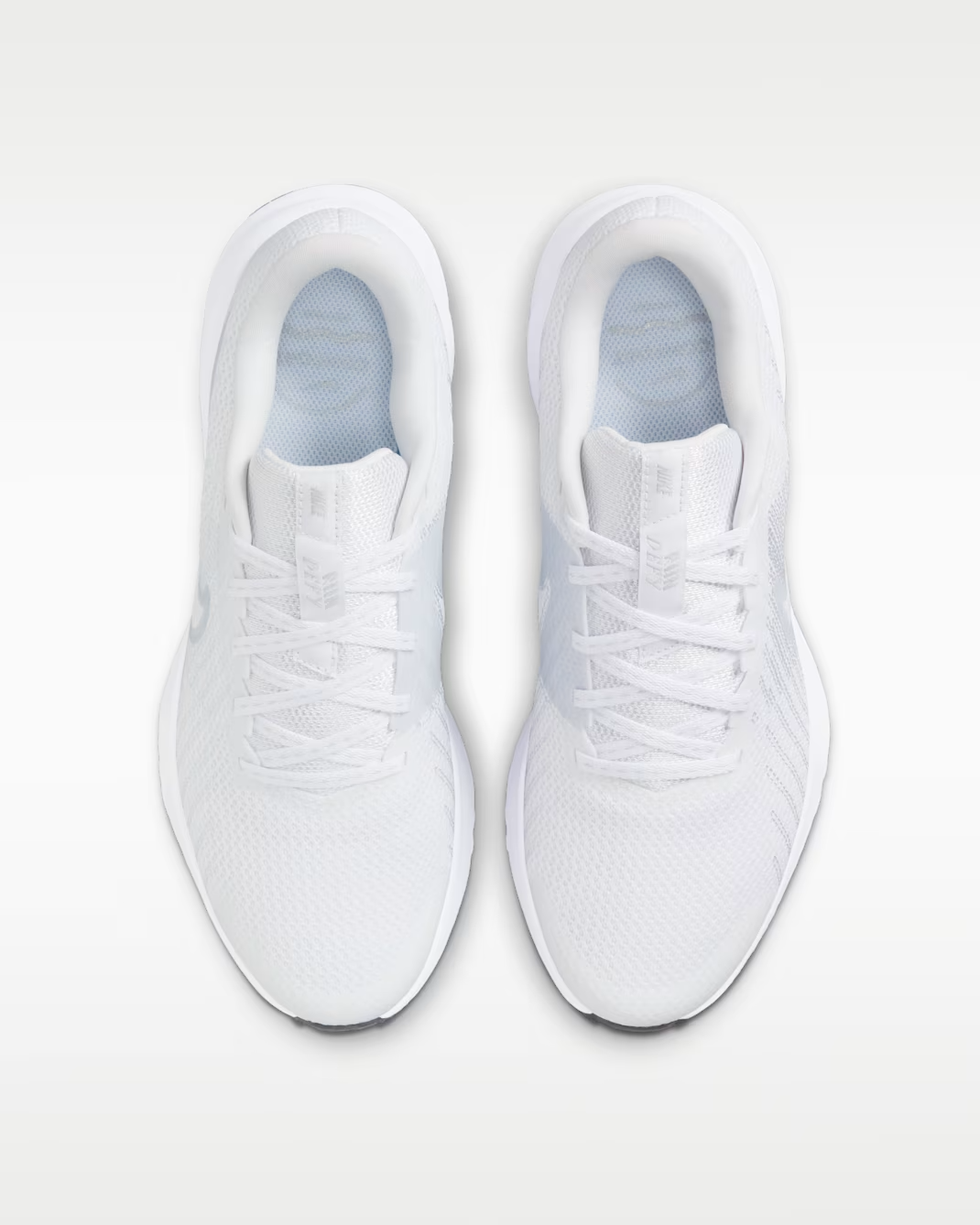 NIKE RUN DEFY - WHITE/PURE PLATINUM-BLACK