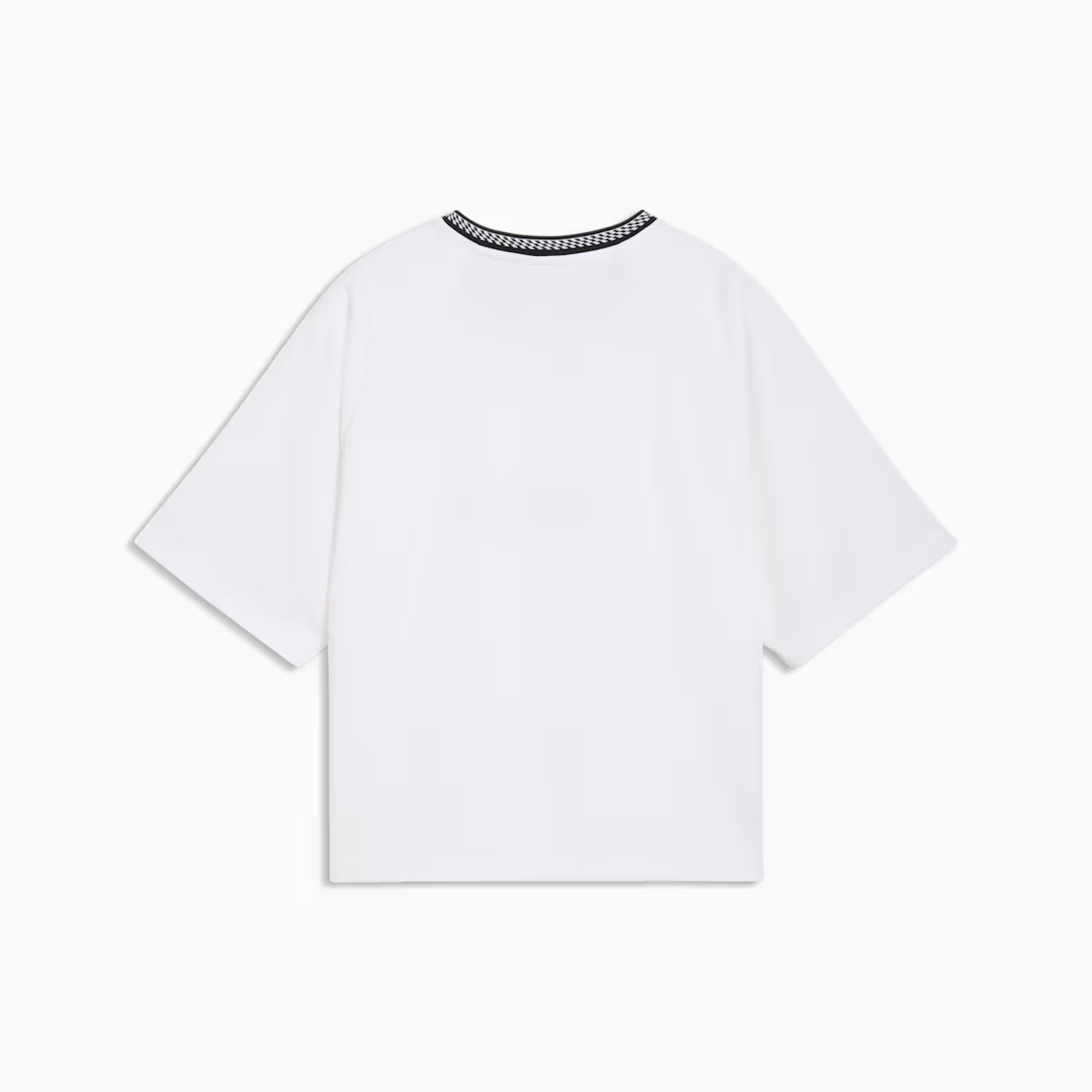 PUMA SPORT RELAXED JERSEY WHITE/BLACK