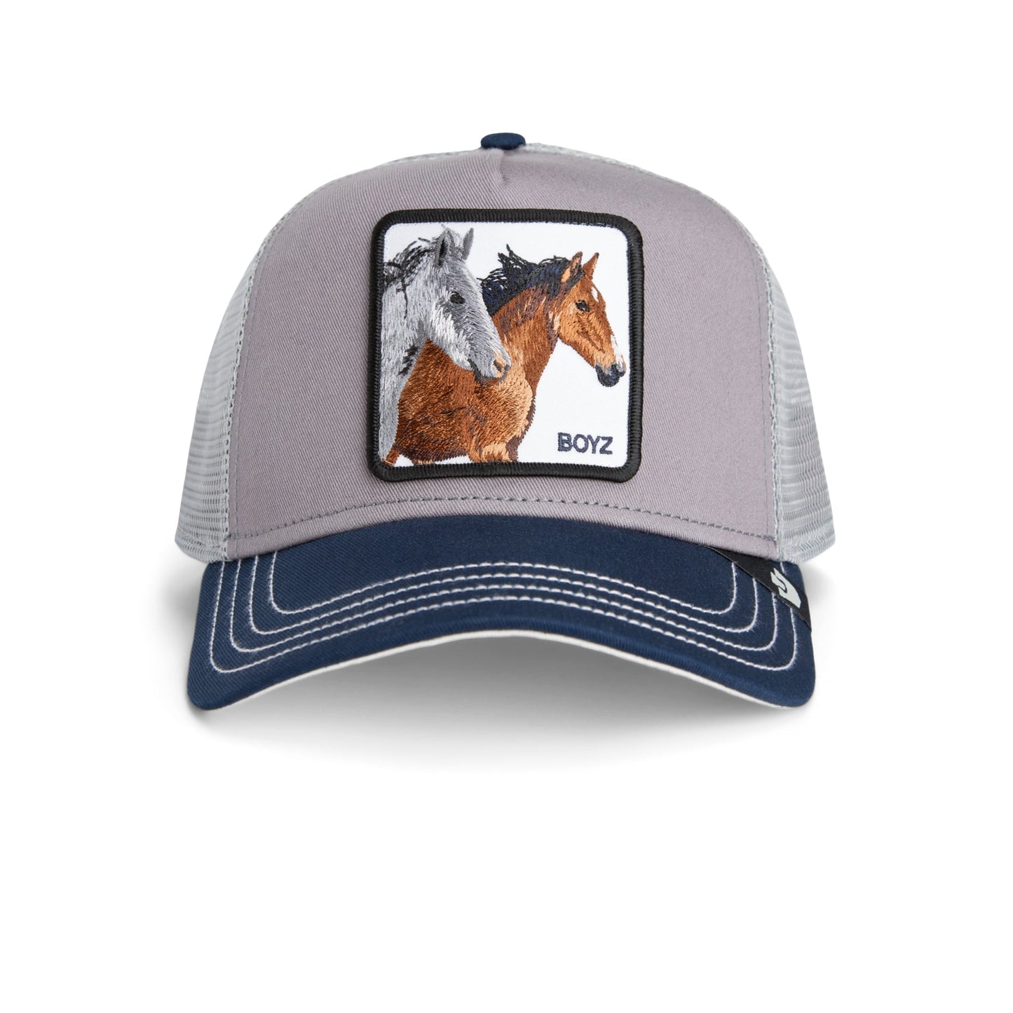 GOORIN BROS THE BOYZ GRAY / NAVY