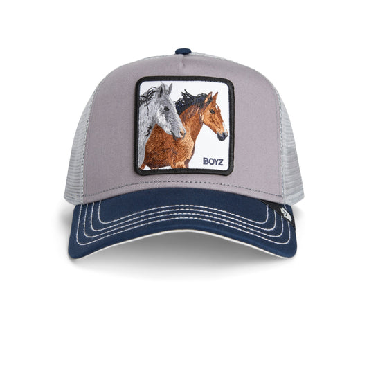 GOORIN BROS THE BOYZ GRAY / NAVY