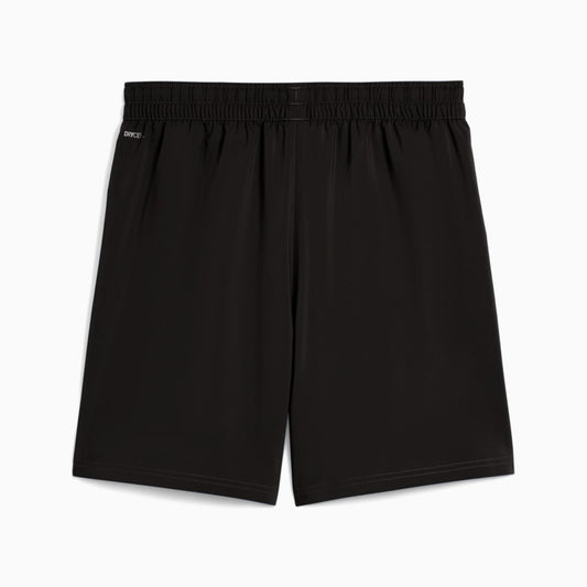 TAD FOUNDATIONS 7 WOVEN SHORT W ZIP POCKETS BLACK