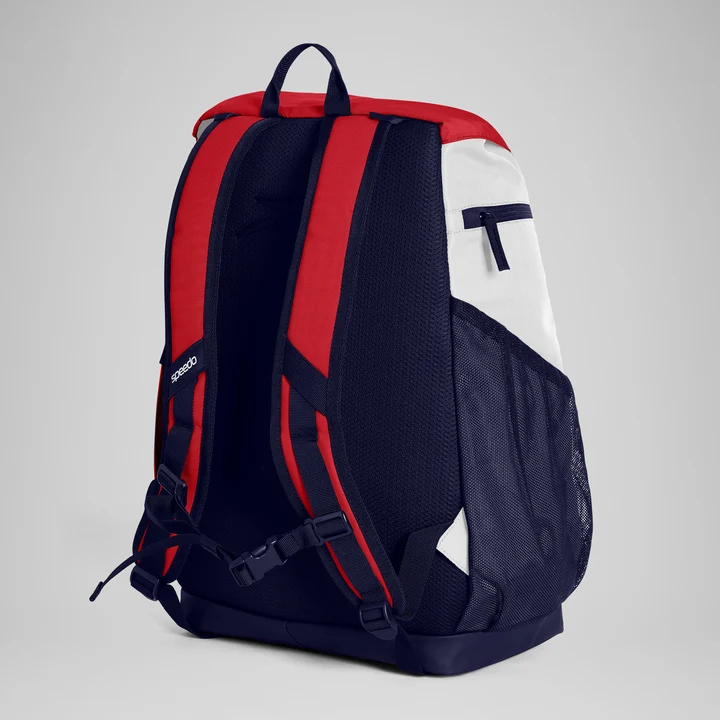 35L TEAM BAG BOLSO DEPORTIVO RED/WHITE/BLUE UNISEX