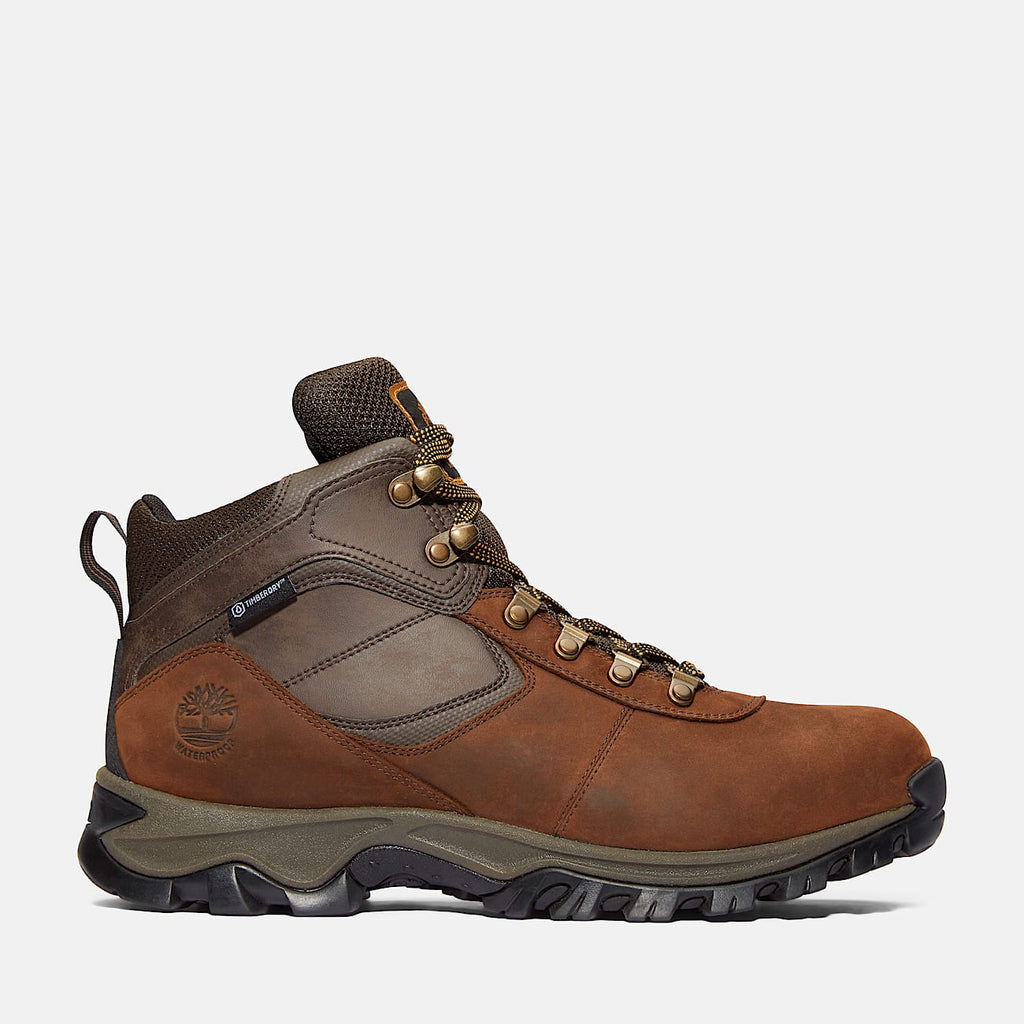 TIMBERLAND MADDSEN LTHR W DARK BROWN FULL
