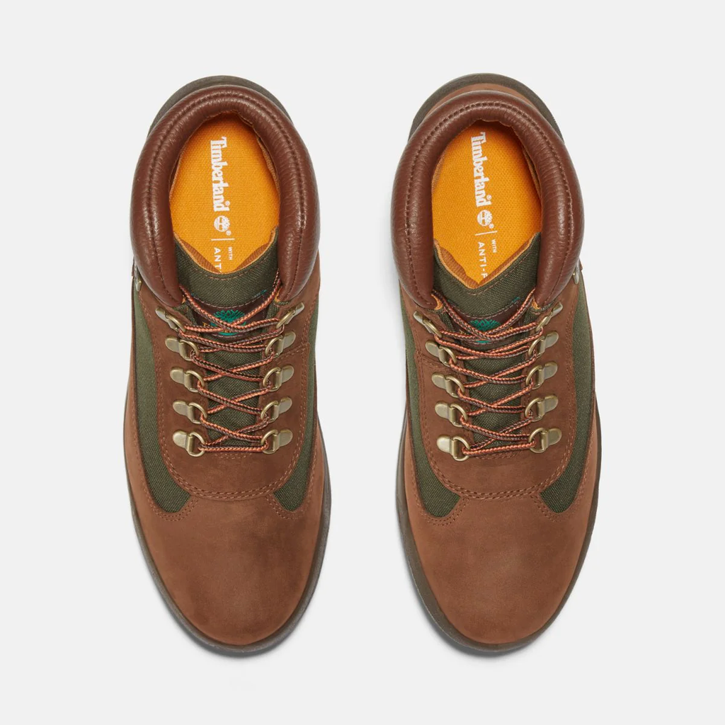 TIMBERLAND FIELD BOOT MID LACE WARPROOF BROWN