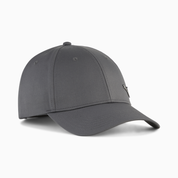 PUMA GORRA ESSENTIALS METAL GREY