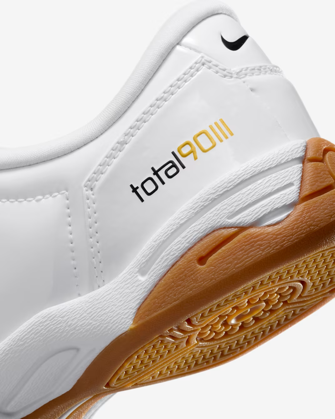 WMNS NIKE T90 WHITE/BLACK