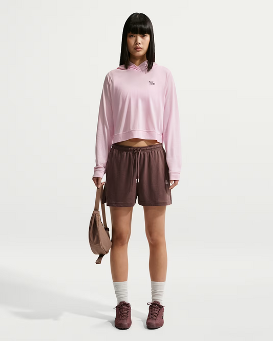 W NSW CHILL KNIT LTWT SHORT - TATTOO/(CHALK)