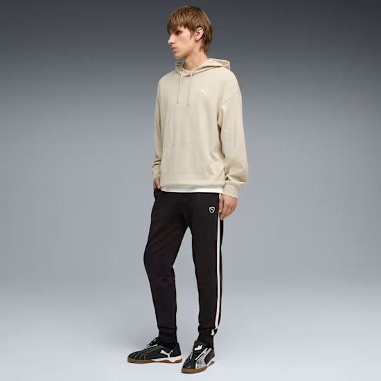 ESS ELEVATED SWEATPANTS TR CL BLACK/BEIGE