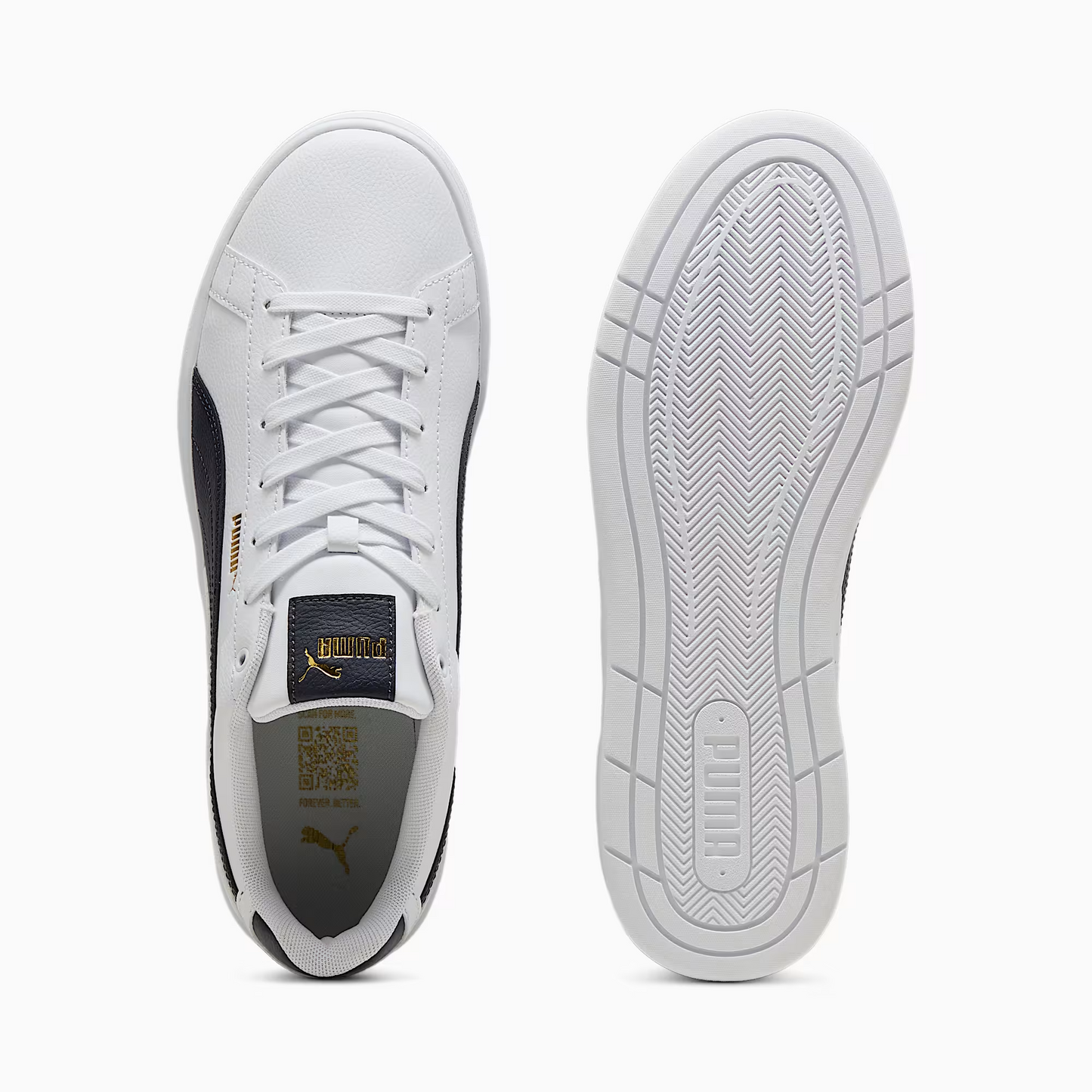 PUMA COURT CLASSICO WHITE/NAVY