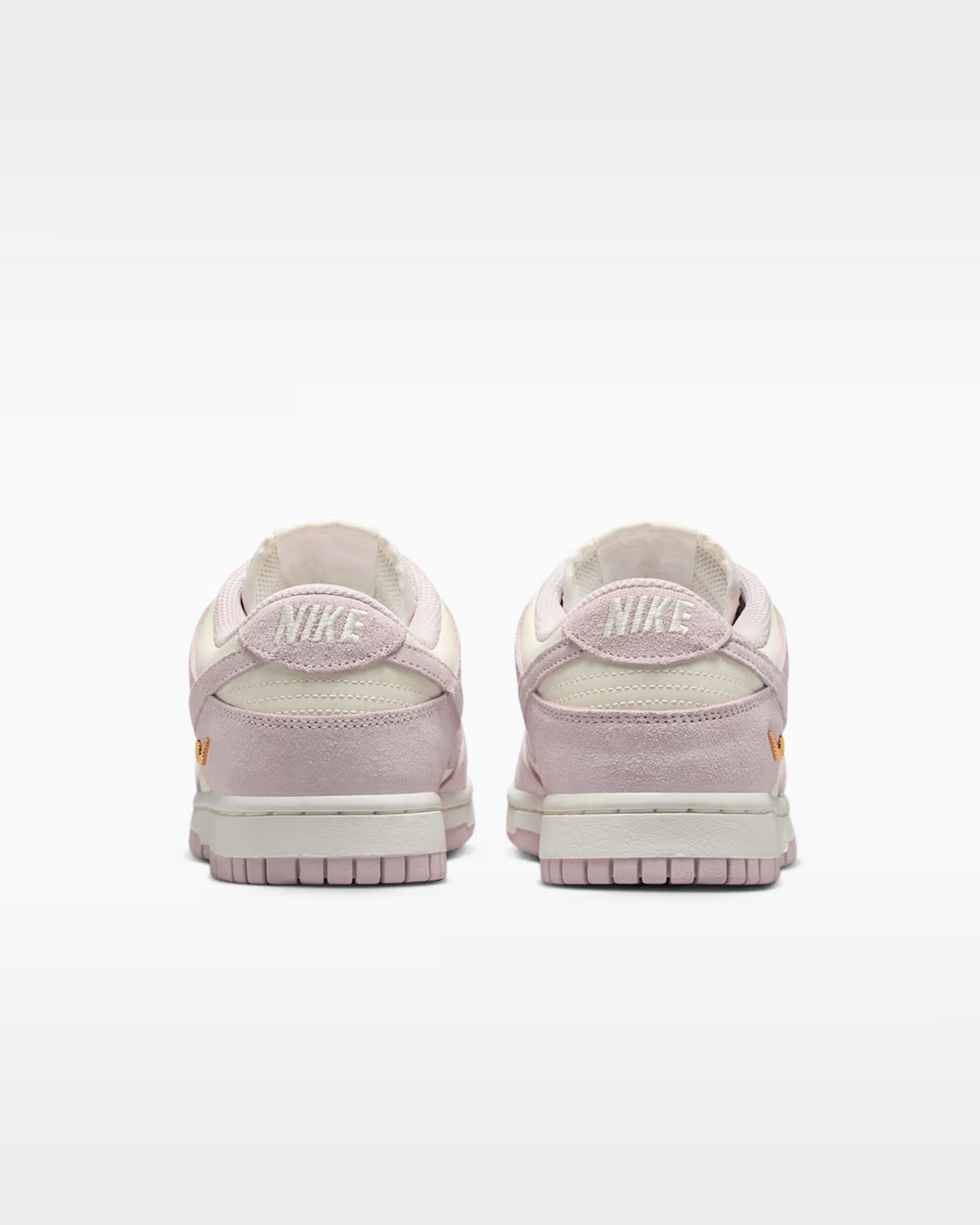 WMNS NIKE DUNK LOW SE VIOLET/ROSE/WHITE