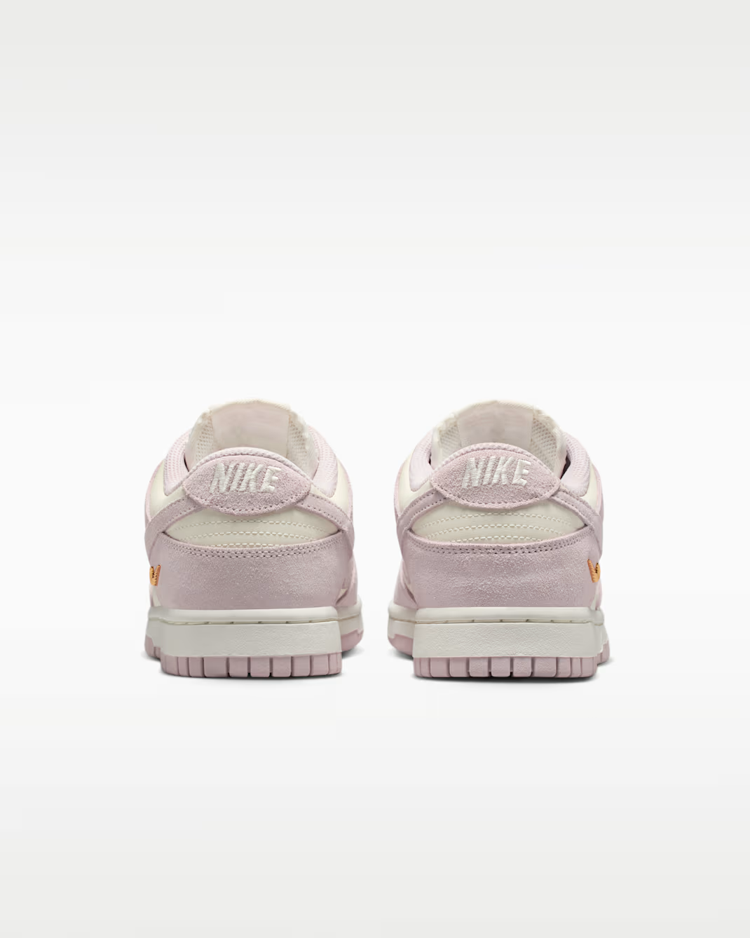 WMNS NIKE DUNK LOW SE VIOLET/ROSE/WHITE