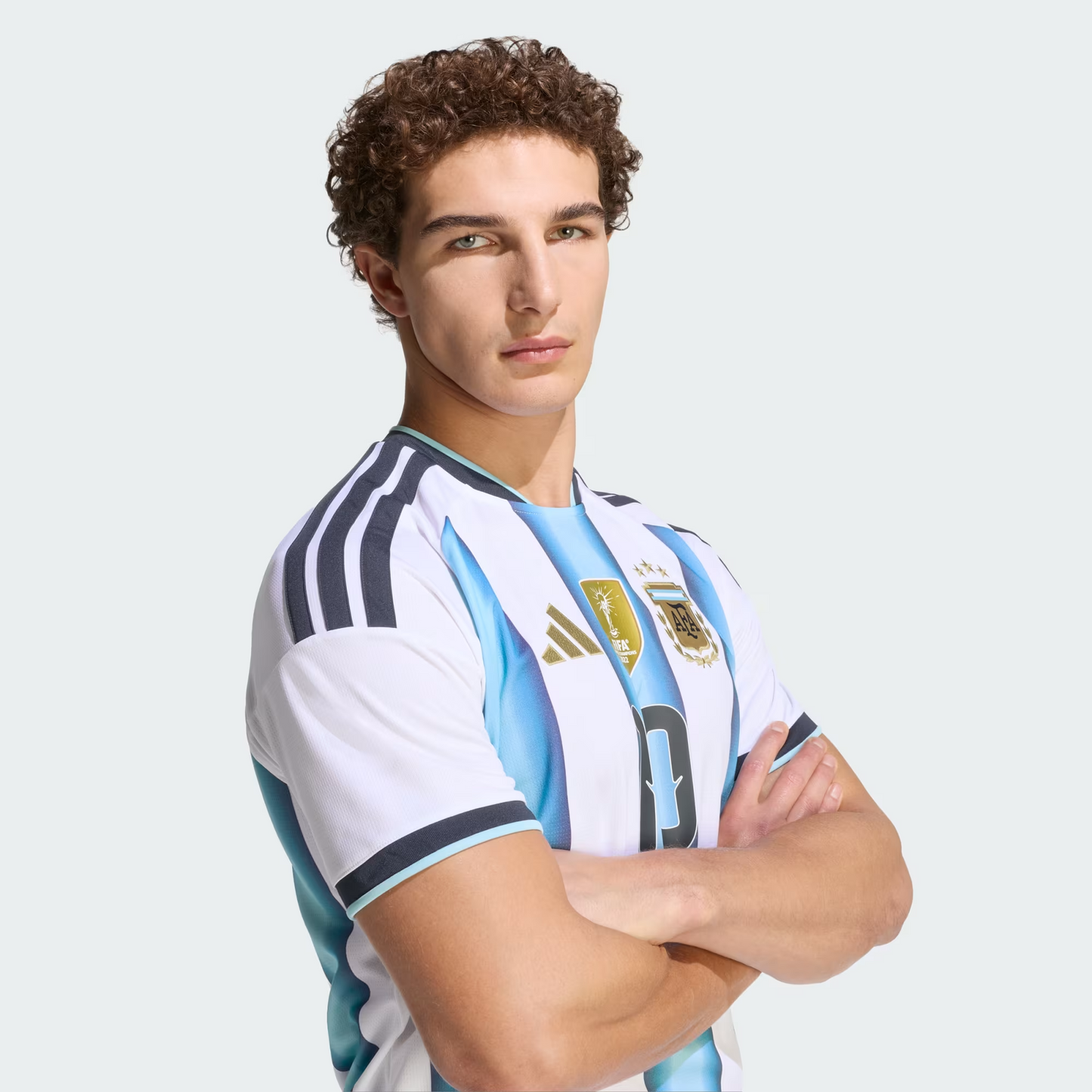 ADIDAS ORIGINALS ARGENTINA AFA HOME JERSEY 26 'MESSI'