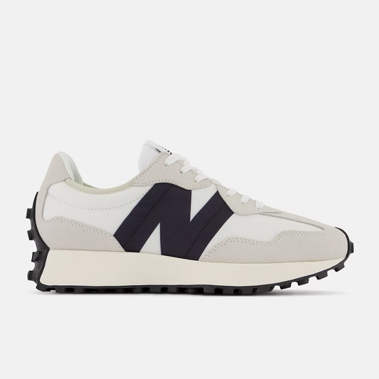 NEW BALANCE 327 WHITE/BLACK