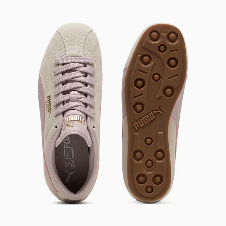 PUMA TACKLE WNS BEIGE-ROSA PINK