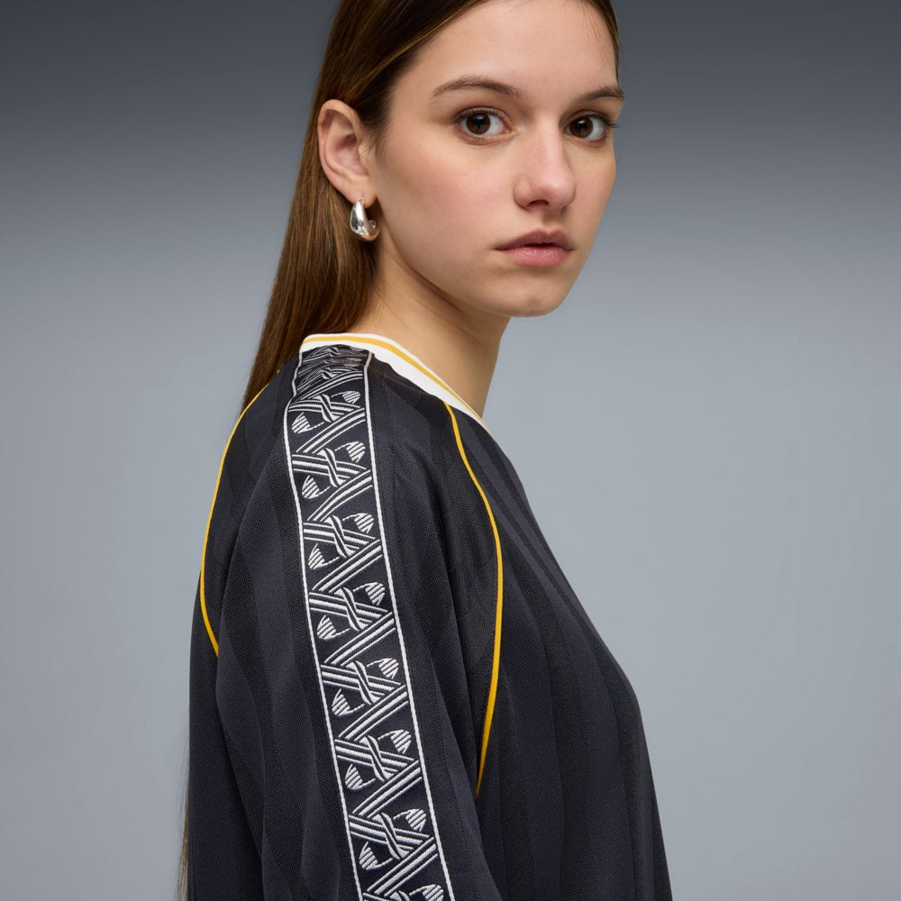 KING RELAXED FOOTBALL JERSEY NAVY