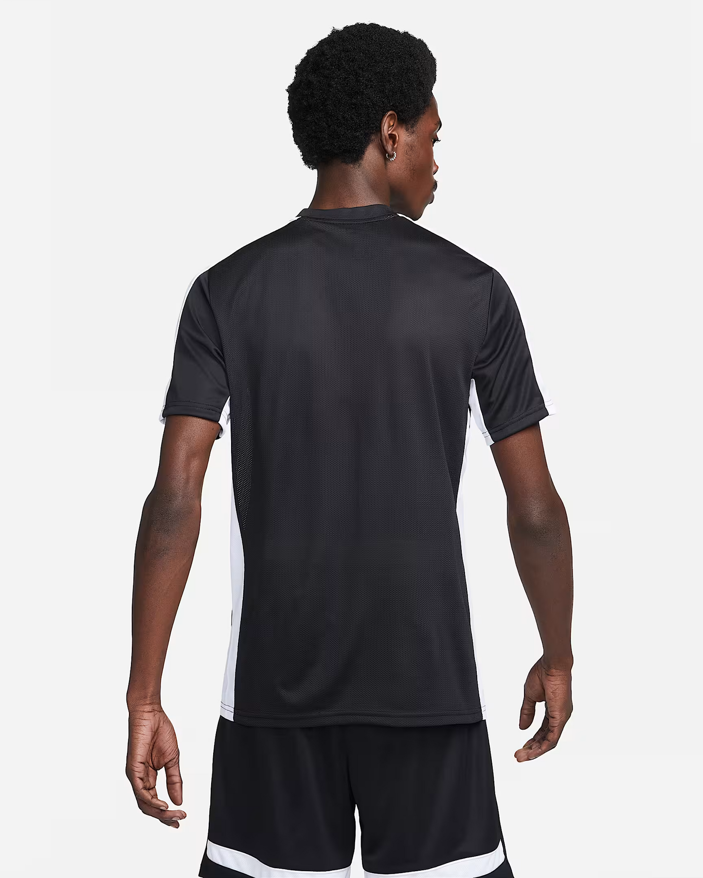 NIKE DF ACD23 TOP SS BR BLACK/WHITE