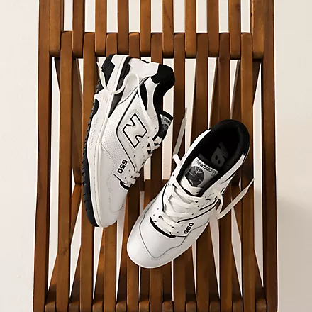 NEW BALANCE 550 WHITE/BLACK