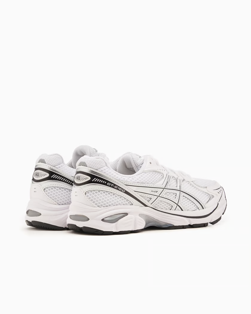 ASICS GEL-CONTEND WHITE/PURE SILVER