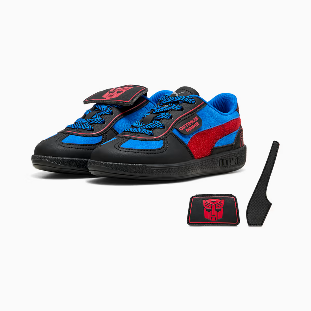 PALERMO TRANSFORMERS RED/BLUE/BLACK NIÑO PRE-ESCOLAR