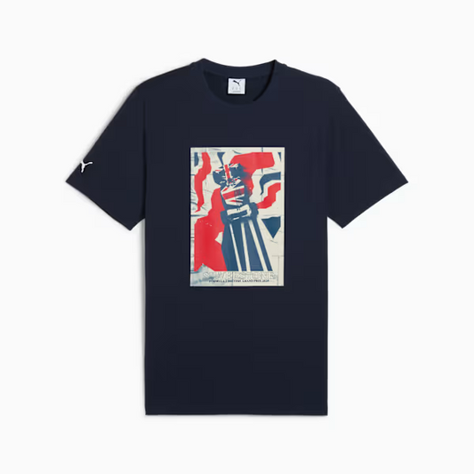 PUMA F1 GREAT BRITAIN NAVY/RED