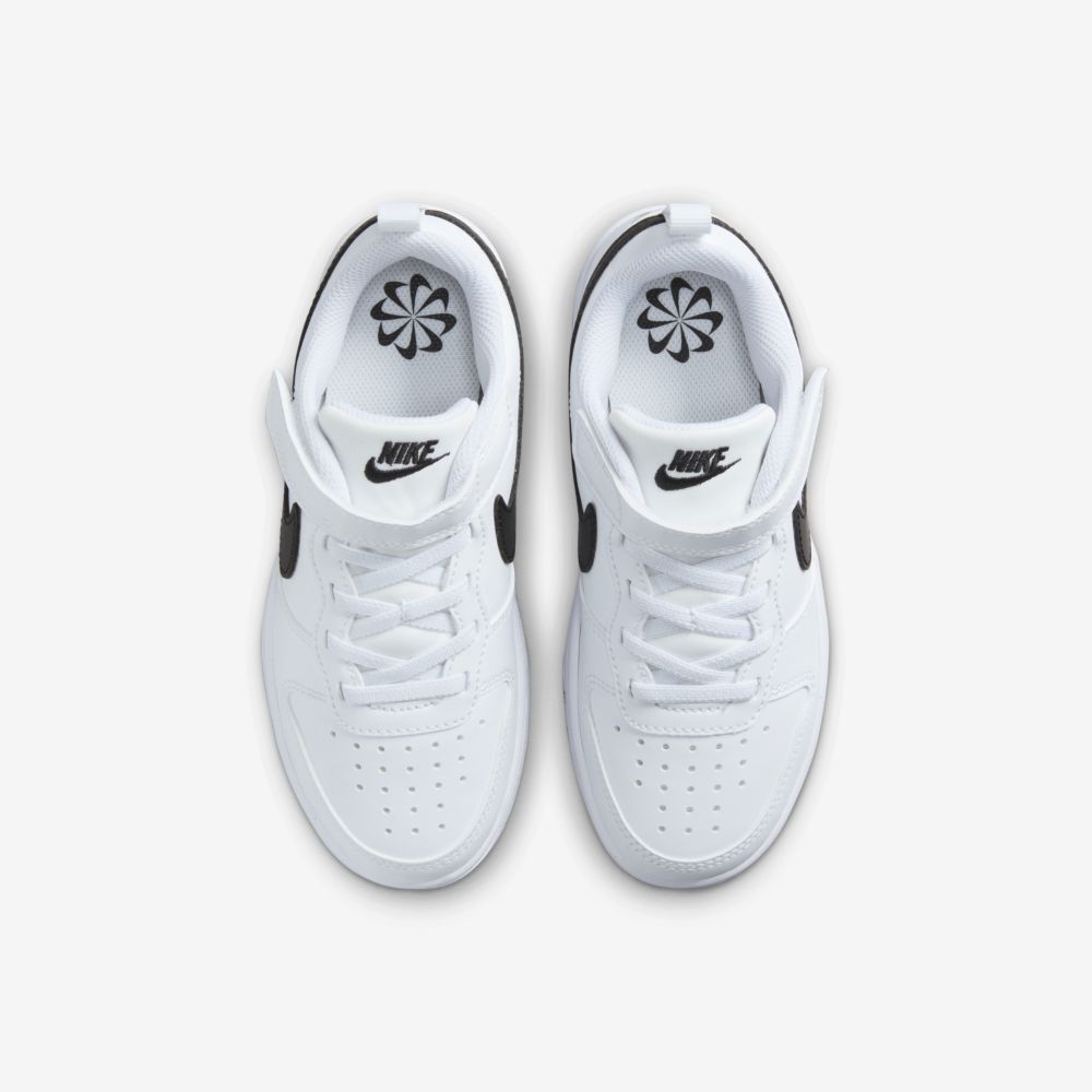 NIKE COURT BOROUGH LOW RECRAFT – KIDS PRESCHOOL PRE-ESCOLAR UNISEX