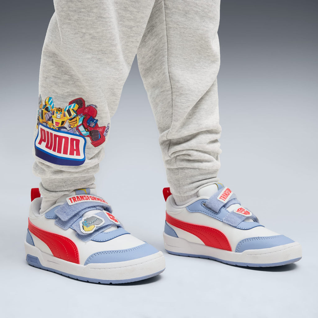 MULTIFLEX 2 SL TRANSFORMERS V PS WHITE/BLUE/RED NIÑO PRE-ESCOLAR