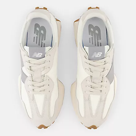 NEW BALANCE 327 SNEAKERS BEIGE/GRAY