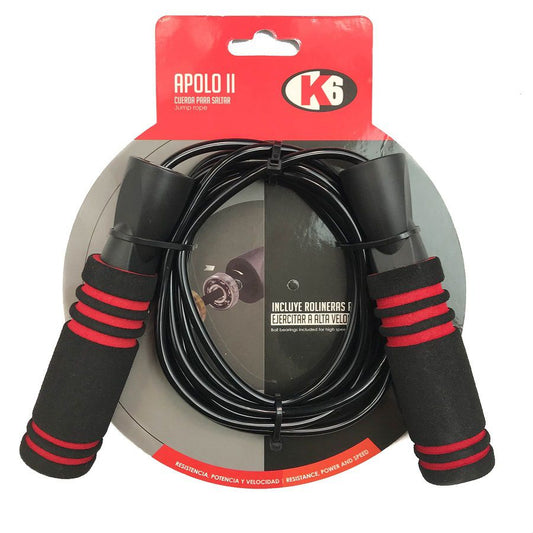 SOGA SALTAR K6 APOLO II PRO BLK