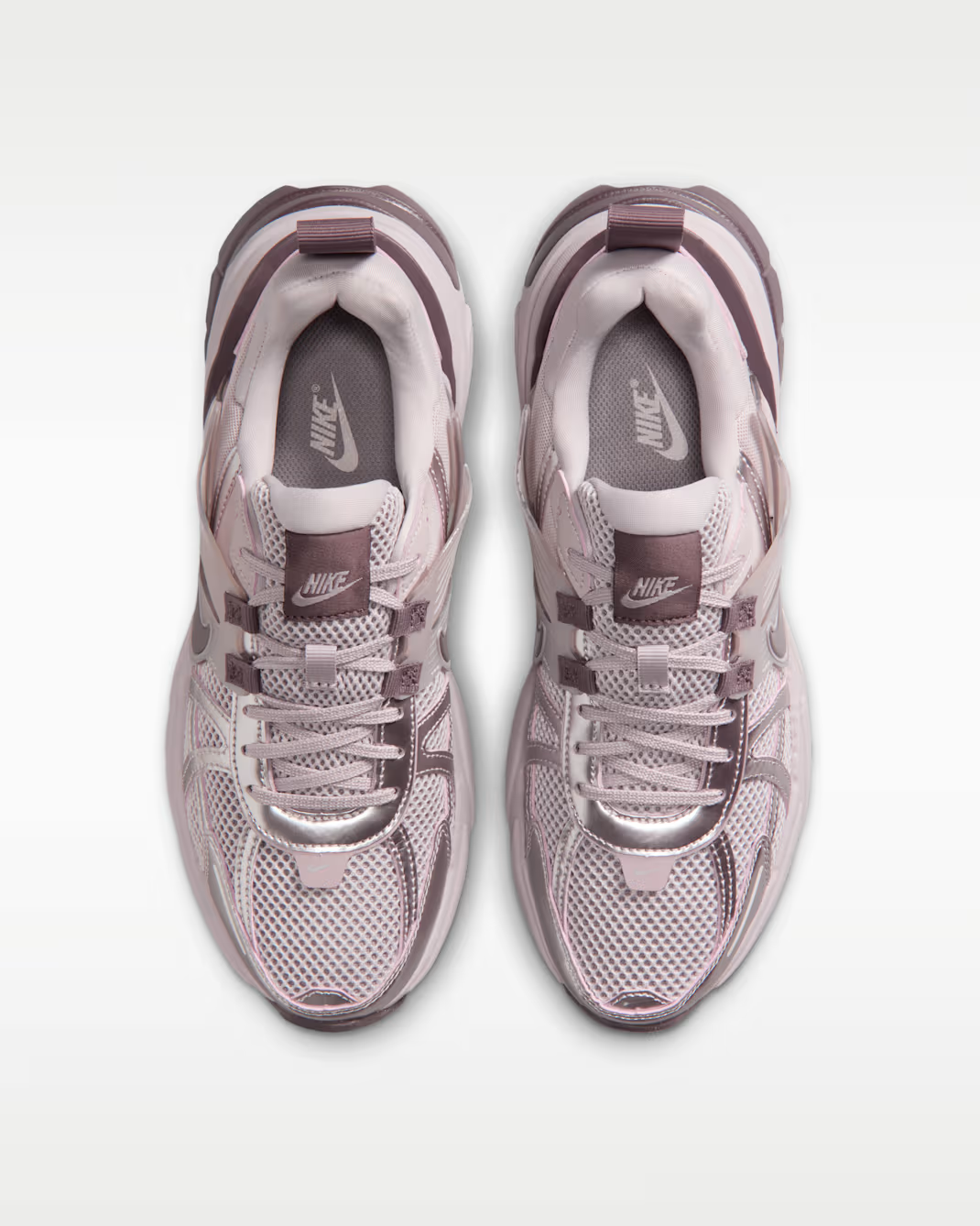 NIKE V2K RUN SILVER/PINK
