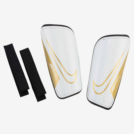 MERCURIAL HARDSHELL WHITE/GOLD DN3614-100 # S