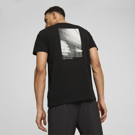 CAMISETA MERCEDES-AMG MOTORSPORT GRAPHIC BLK
