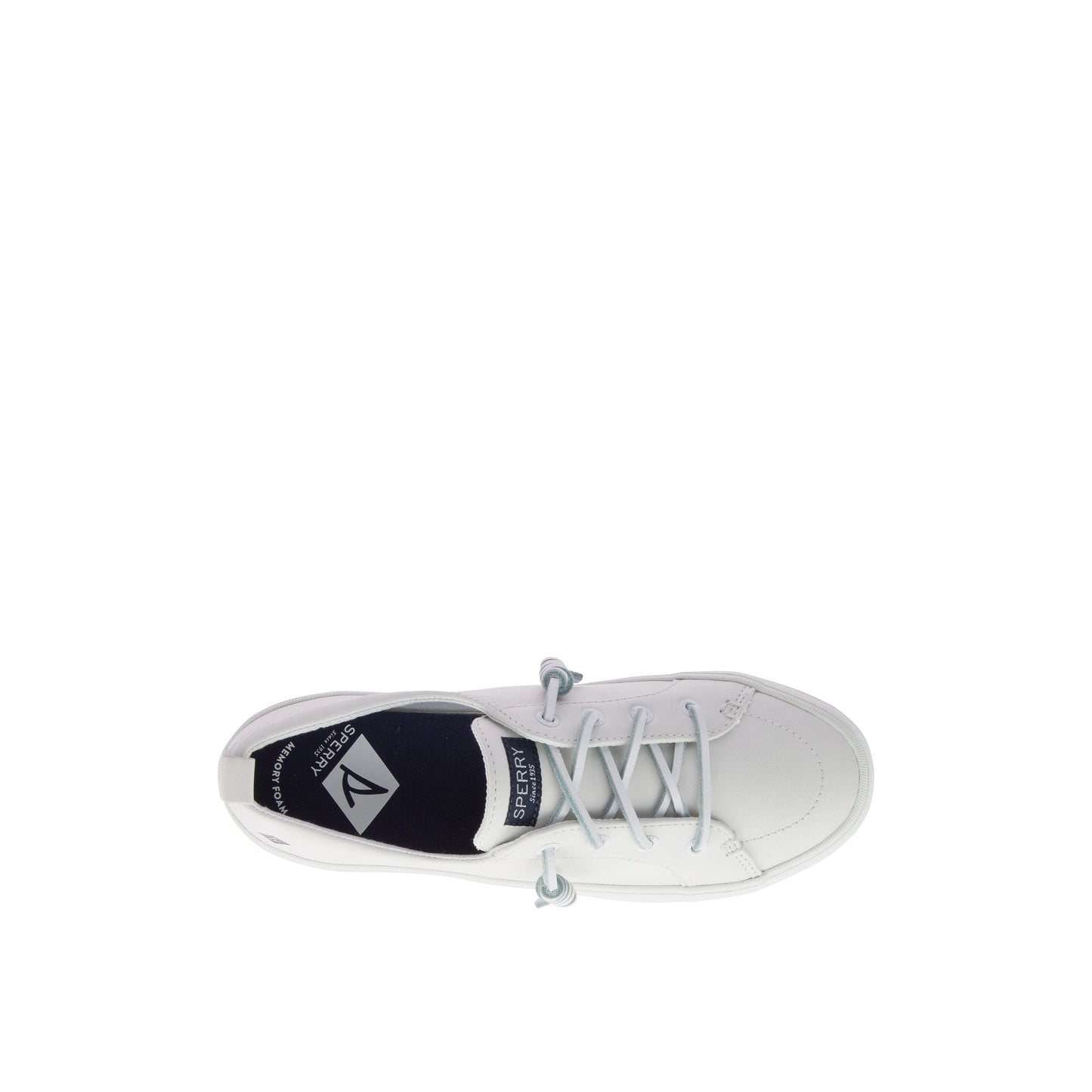 CREST VIBE PLATFORM WHITE