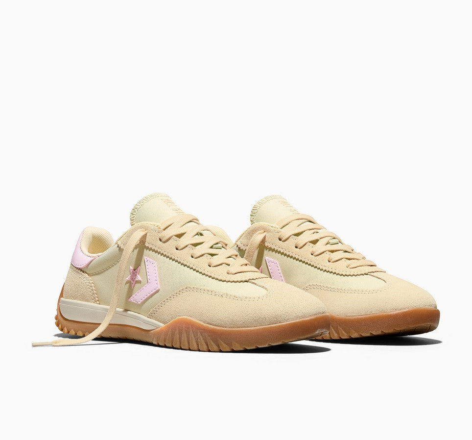 RUN STAR TRAINER BEIGE/PINK